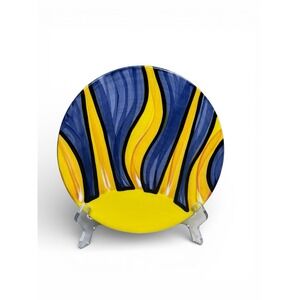 Rare Cirque Du Soleil Decorative Saltimbanco LE Plate‎ Sun Italy  TOP PLATE